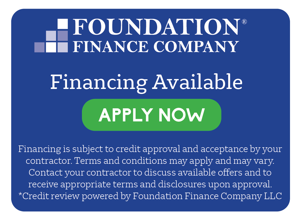 Foundation Financing Application Link